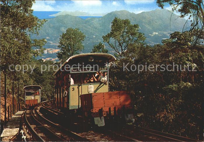 Zahnradbahn Penang Hill Funicular Railway Malaysia