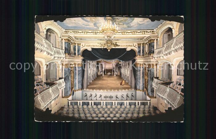 Theater Schwetzingen Rokoko-Theater