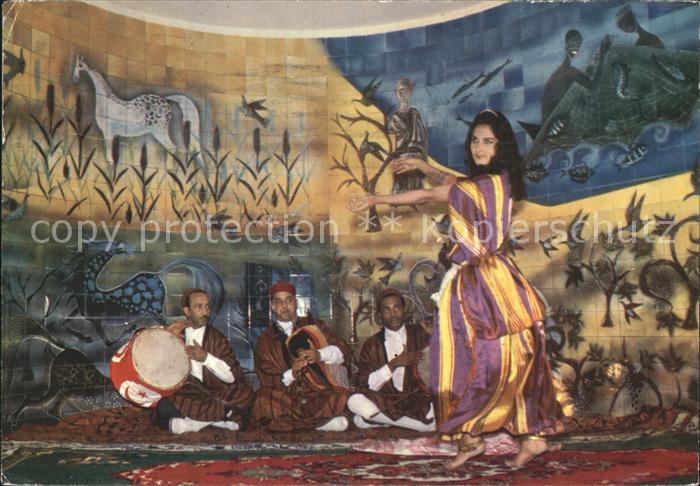 Tanz Taenzer Danse du Ventre Tunisie Tunesien Trommel