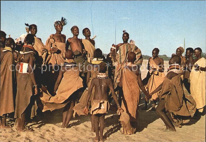 Typen Afrika Tanz