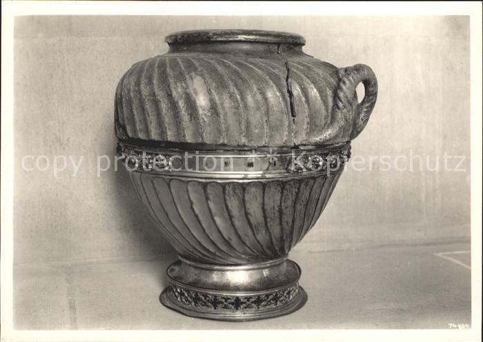 Insel Reichenau Mittelzell Antiker Marmorkrug Hochzeit zu Kana