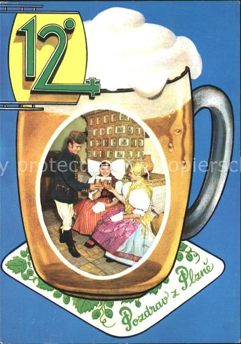 Bier Plzen Trachten Tschechien