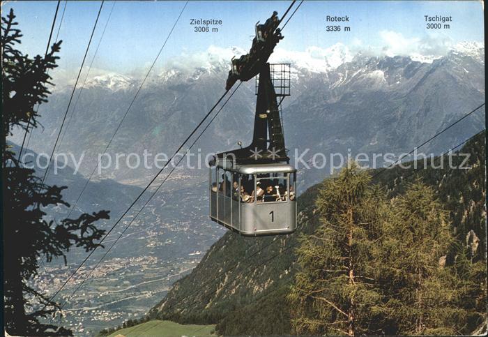 Seilbahn Ilfinger Meran Naiftal