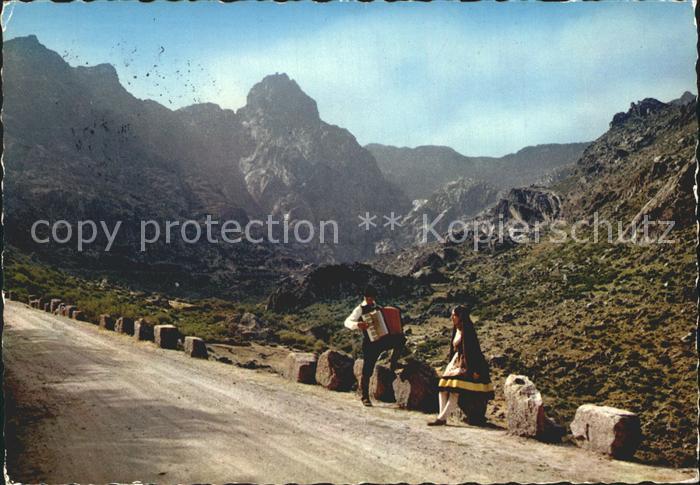 Akkordeon Trachten Portugal Serra de Estrela