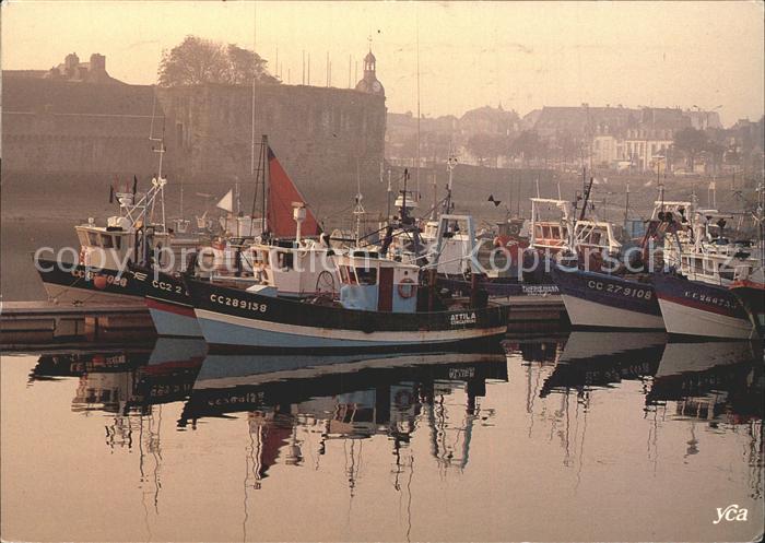 Fischerei Fischkutter Port de Peche Concarneau