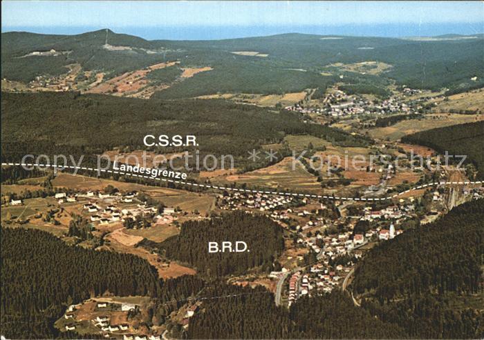 Grenze Douane Zoll Bayern-Tschechien Böhmisch Eisenstein B