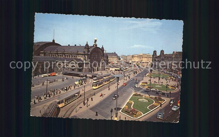 Strassenbahn Hauptbahnhof Frankfurt am Main