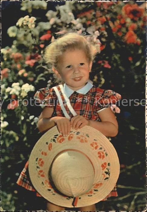 Kinder Child Enfants Hut Hutmode