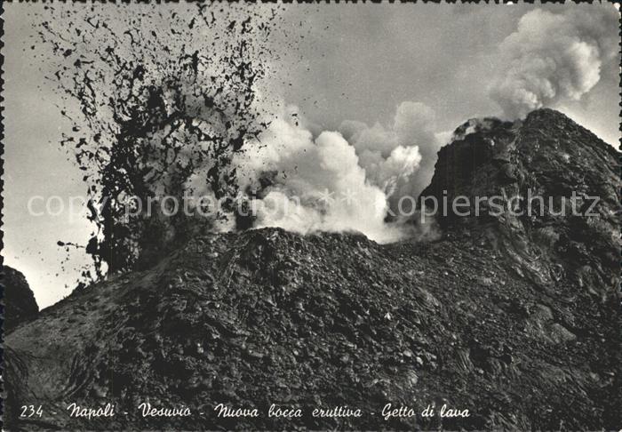 Vulkane Geysire Vulcans Geysers Napoli Vesuvio Nuova bocca eruttiva Get
