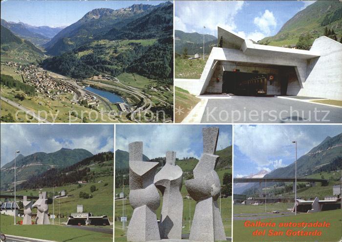 Autobahn Galleria autostradale Airolo-Goeschenen San Gottardo