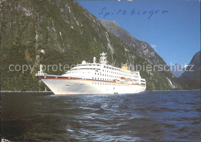 Faehre Ferry Bac Traghetto-- C. Columbus Hapag-Lloyd