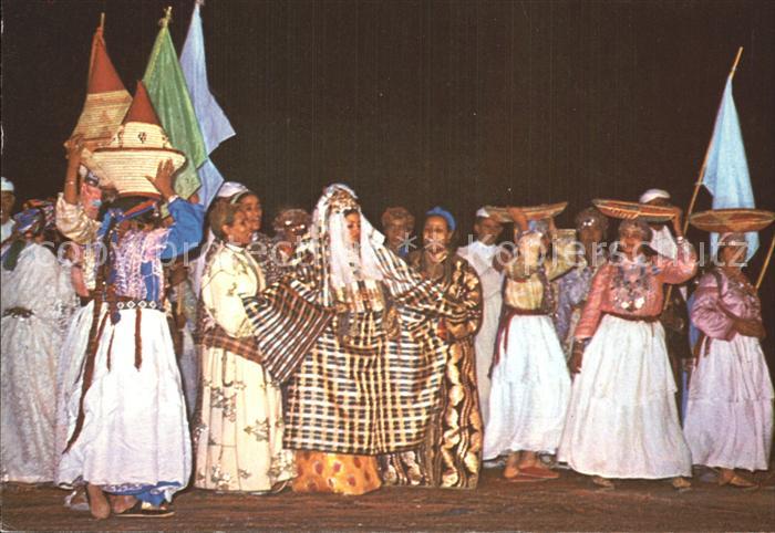 Trachten Festival du Folklore Marrakech