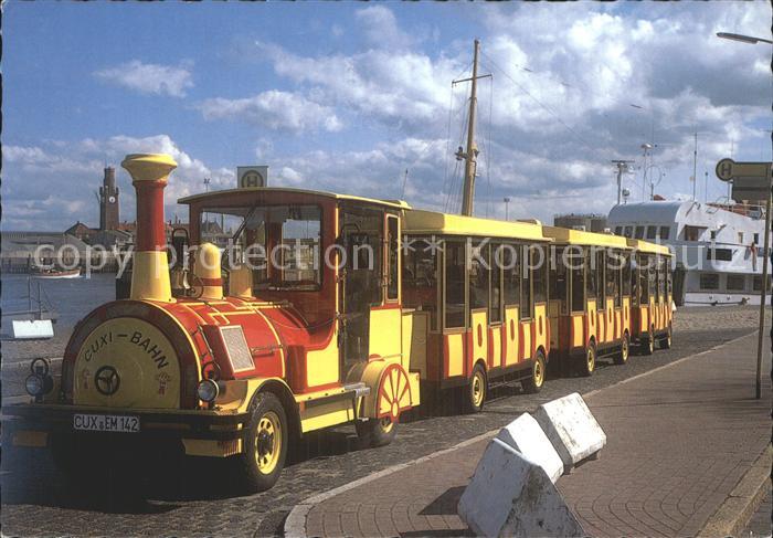Eisenbahn Cuxi-Bahn Alten Liebe Cuxhaven