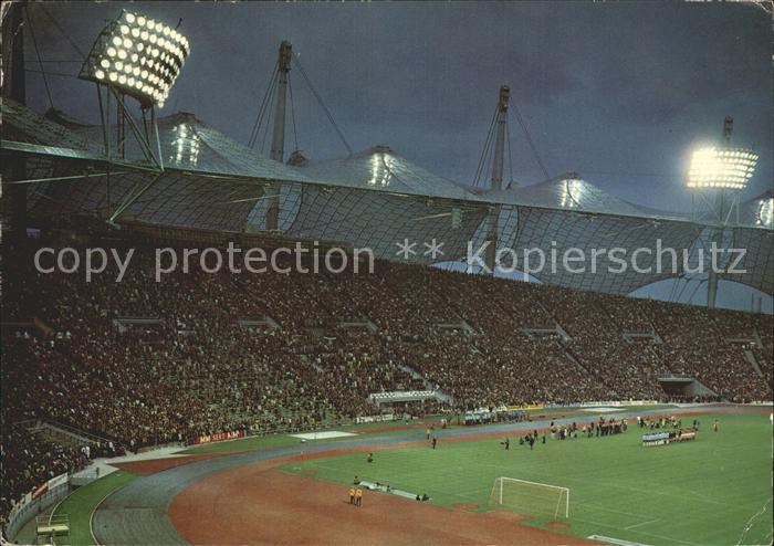 Stadion Stadium Estadio-- XX. Olympiade 1972 Muenchen