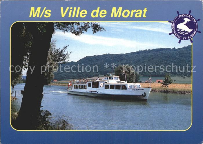 Motorschiffe M/s Ville de Morat