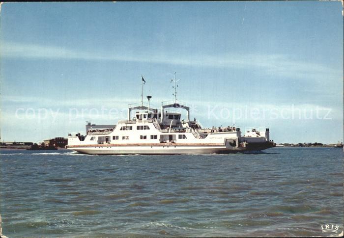 Faehre Ferry Bac Traghetto-- St-Gildas Loire