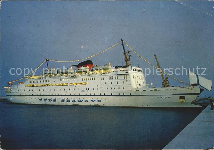 Faehre Ferry Bac Traghetto-- M.S. Dana Corona