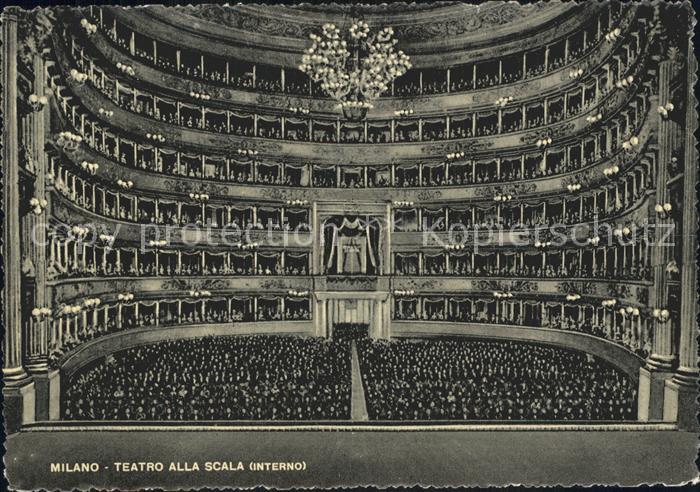 Theater Milano Teatro alla Scala