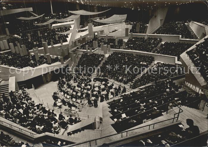 BERLIN CITY Konzertsaal Philharmonie