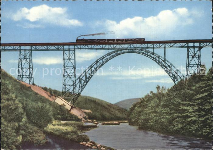 Bruecken Bridges Ponts Muengstener Bruecke Begisches Land