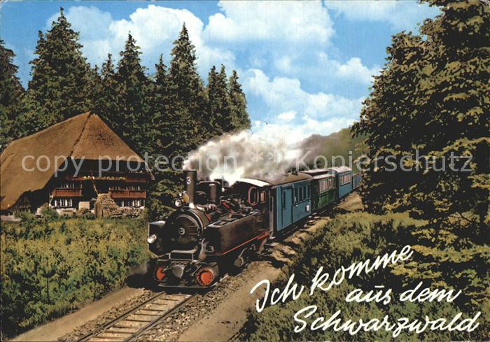 Lokomotive Schwarzwald