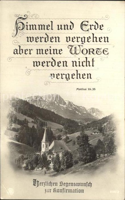Konfirmation Glueckwunsch Matthai 2435