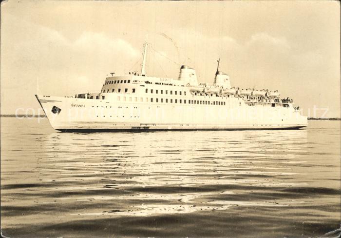 Faehre Ferry Bac Traghetto-- Sassnitz