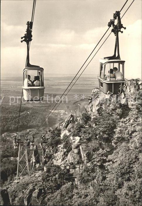 Seilbahn Thale Harz