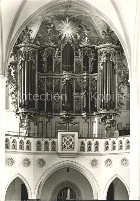 Kirchenorgel St. Marien Berlin