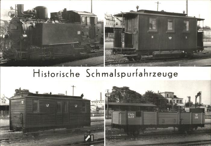 Lokomotive Schmalspurlok 99715 Personenwagen Postw