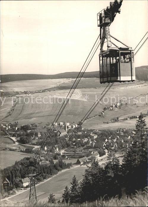Seilbahn Oberwiesenthal Erzgebirge