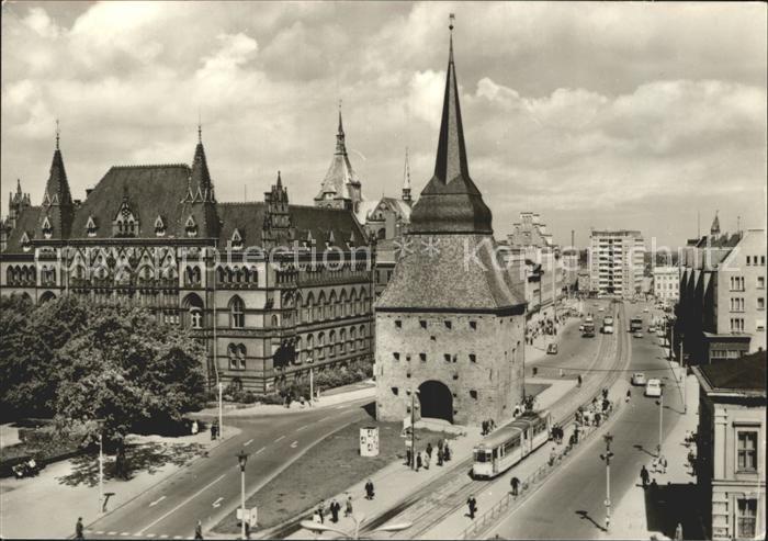 Strassenbahn Rostock Steintor