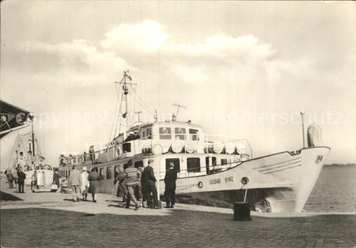 Motorschiffe Seebad Binz