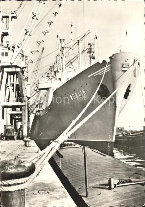 Schiffe Ships Navires MS Berlin Hafen Antwerpen