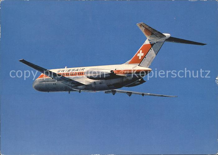 Swissair DC-9 HB-IFA
