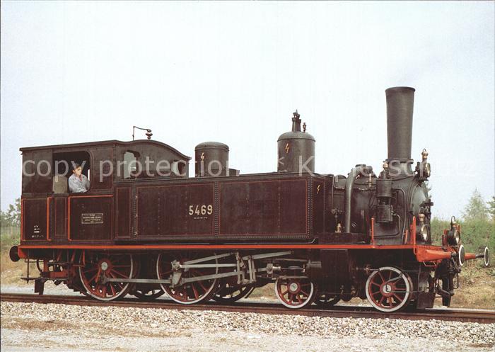 Lokomotive Eb 2/4 5469 SBB CFF 1891