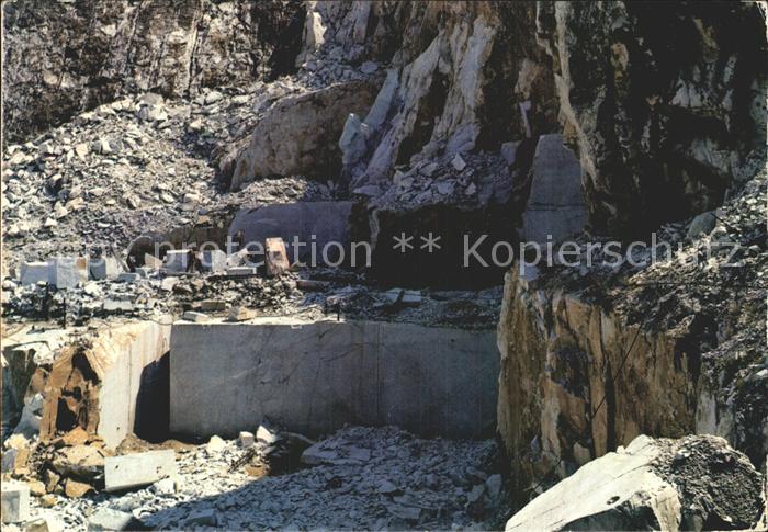 Tagebau Daylight Mining Carrara Cave di Marmo