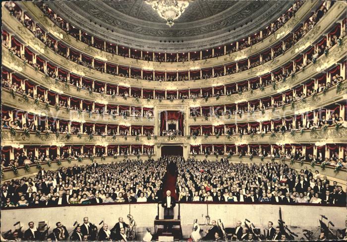 Theater Milano Teatro alla Scala Interno