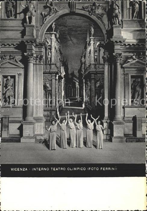 Theater Vicenza Teatro Olimpico