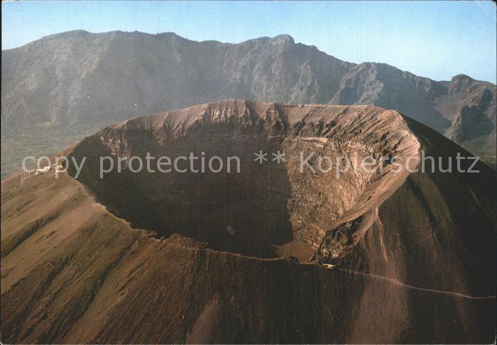 Vulkane Geysire Vulcans Geysers Vesuvio Cratere Veduta aerea
