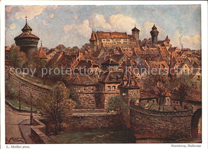 Moessler L. Nürnberg Hallertor