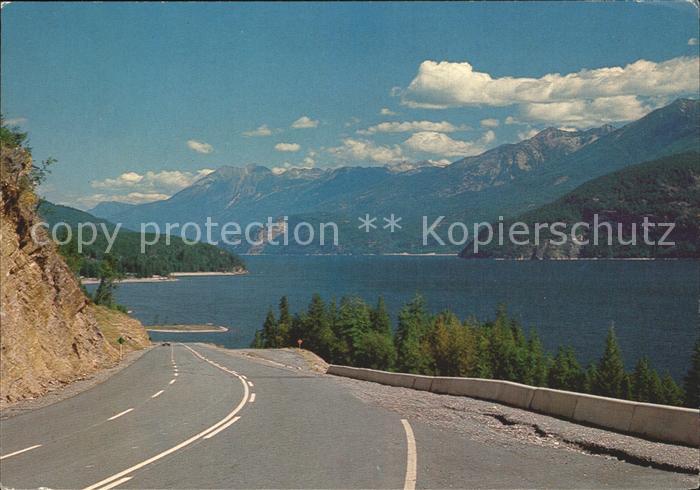 Autobahn Kootenay Lake British Columbia Highways