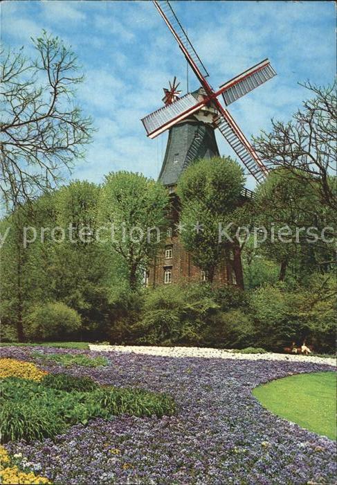 Windmuehle Bremen Muehle am Wall