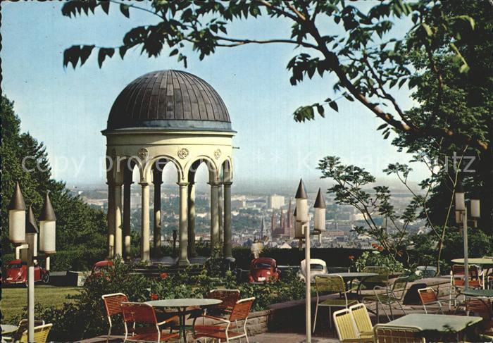 Wiesbaden Tempel auf dem Neroberg
