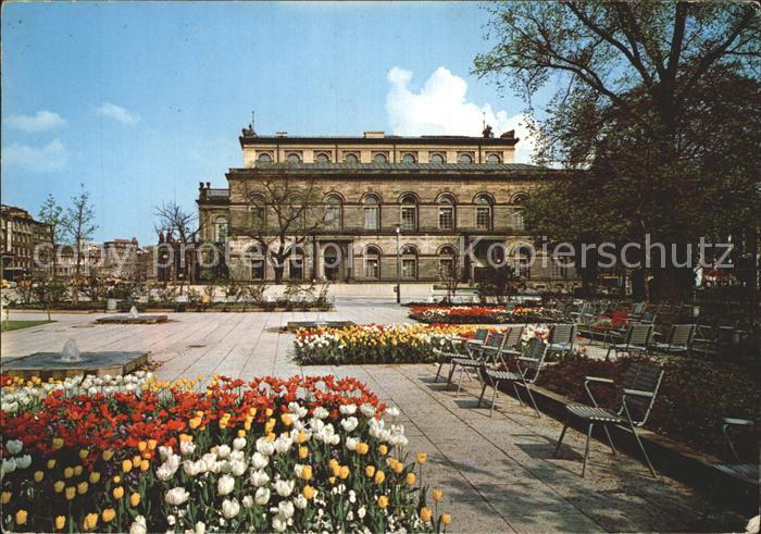 HANNOVER  CITY Opernplatz