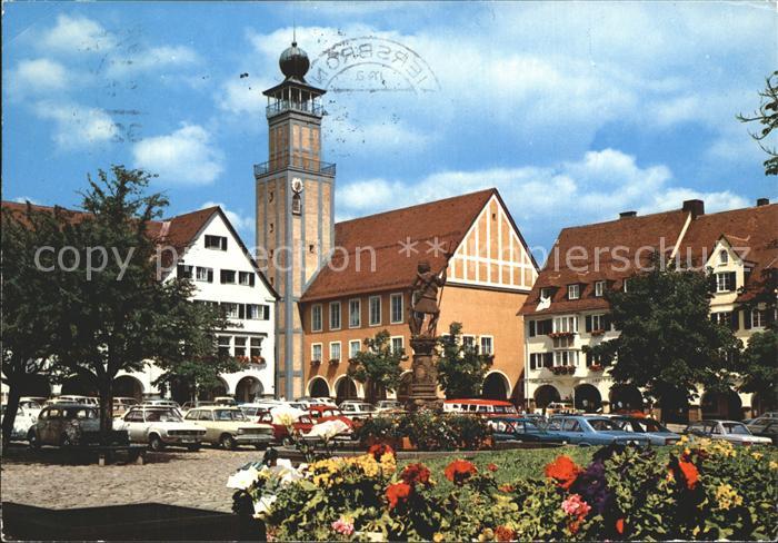 FREUDENSTADT BW Rathaus