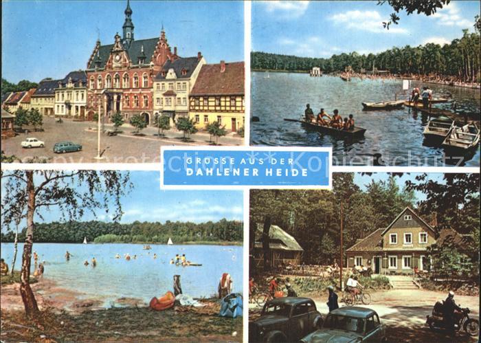 Dahlen Sachsen Rathaus Waldbad Schmannwitz Hospitalhuette