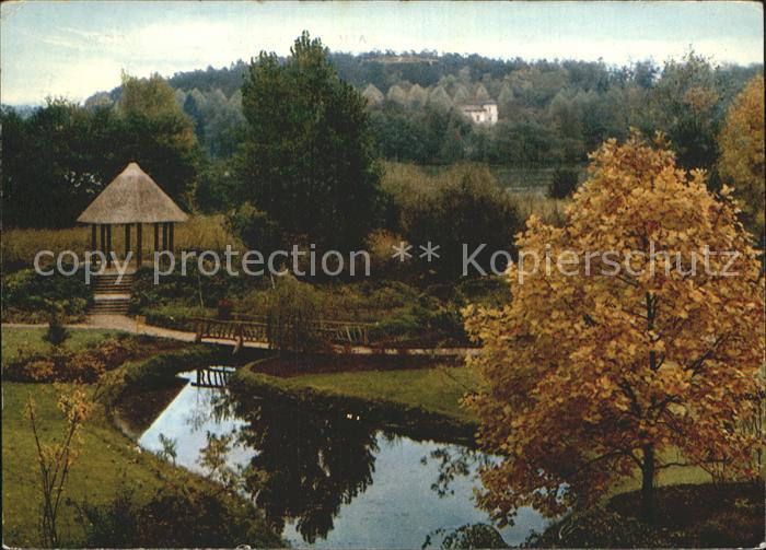 Moelln Lauenburg Parkanlage am Hegesee