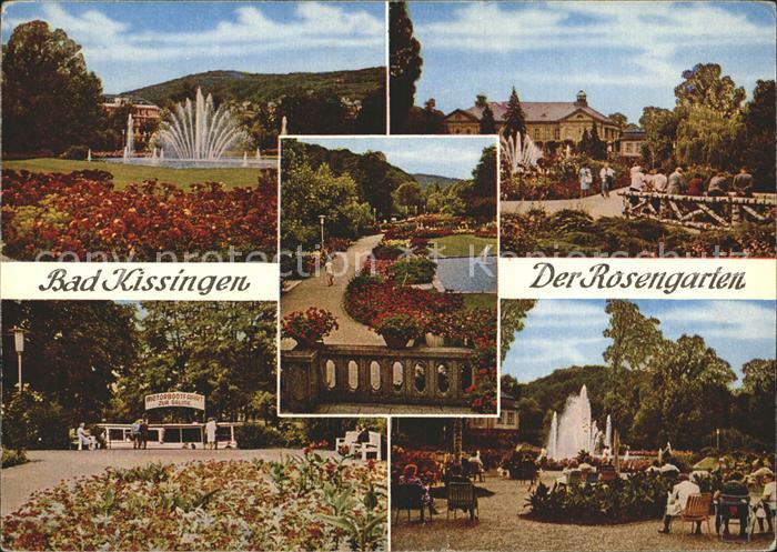 Bad Kissingen Der Rosengarten