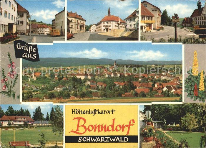 Bonndorf Schwarzwald Stadtbilder